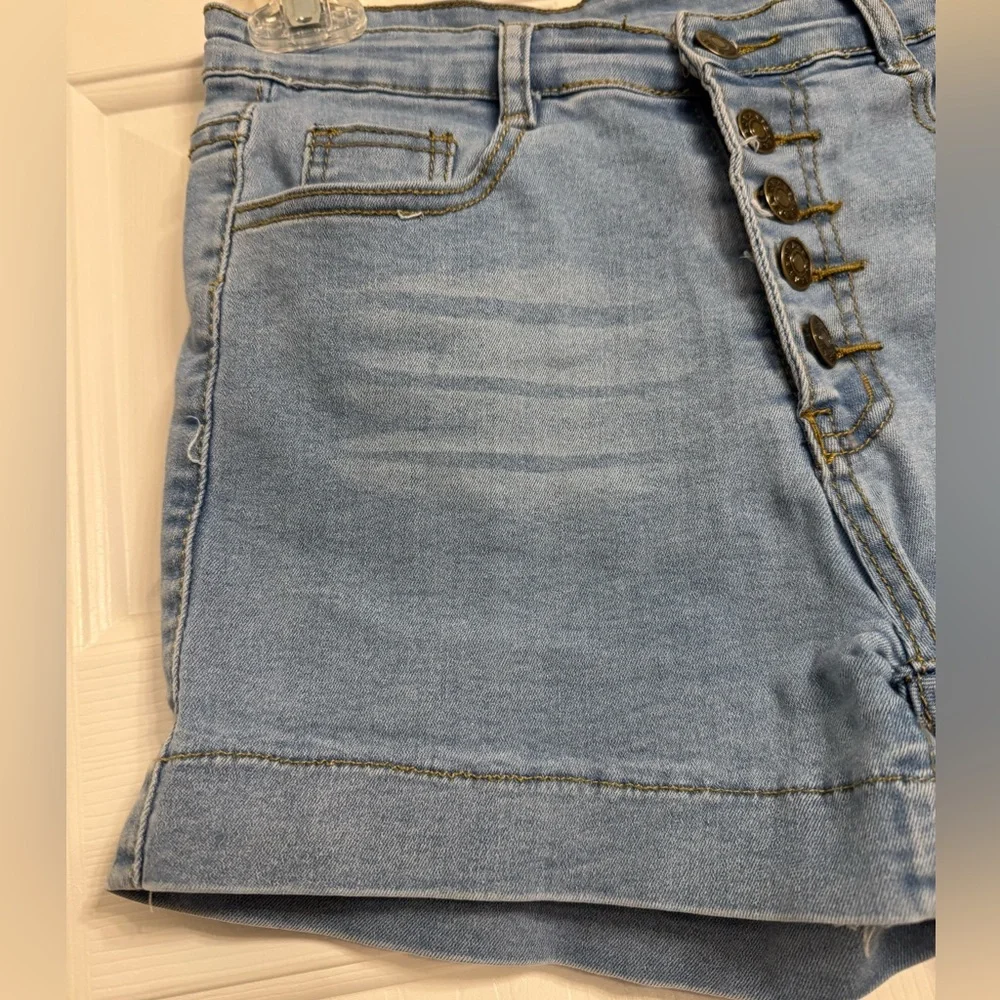 Denim Blue Women's Shorts